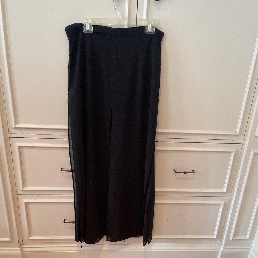 MSK size 12 flutter pant black